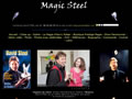 Magicien close up